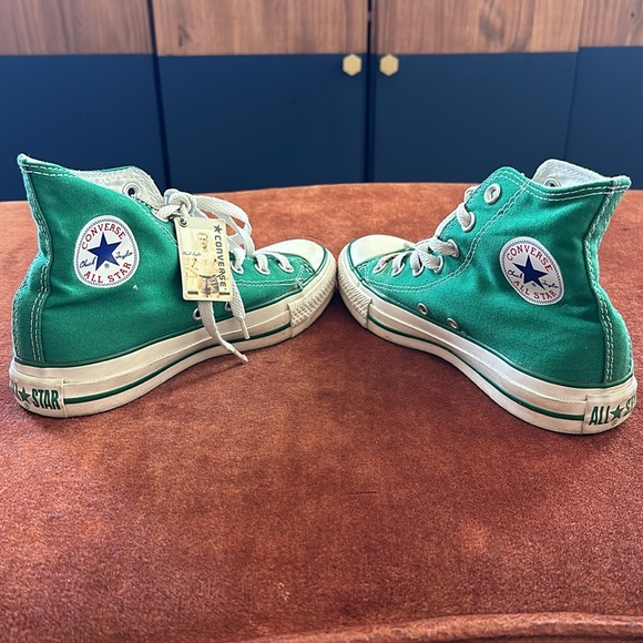 Green Chuck Taylor - Picture 3 of 10